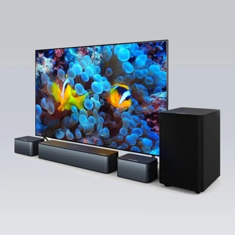 

410W audio notebook stereo with subwoofer home theater wall-mounted HDMIeARC stereo