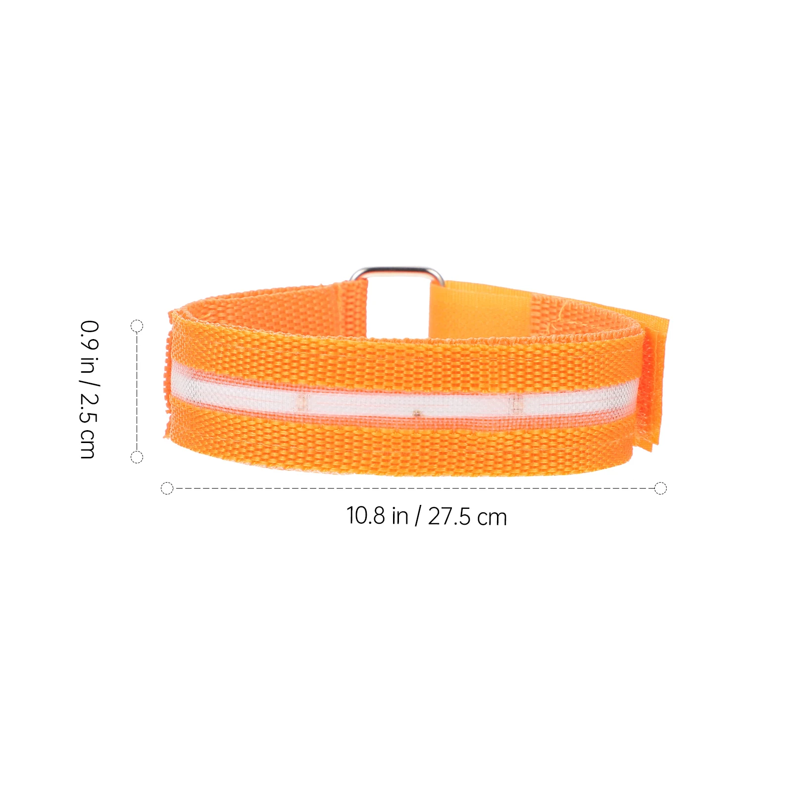 

Luminous Armb Running LED Glowing Outdoor Sports Reflective Straps Wristb Reusable Nylon Luminous Running Armb Lightweight