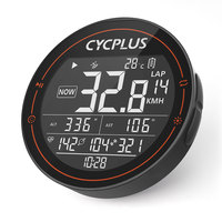 CYCPLUS Wireless Bike Computer GPS Speedometer BT ANT Waterproof with Cadence Sensor Heart Rate Monitor for MTB Bike 2022 New