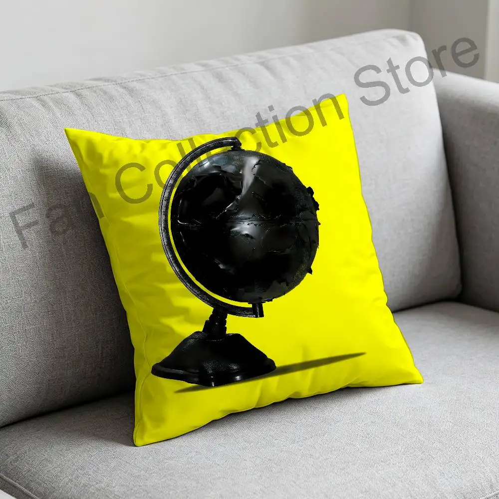 Art M-Metallica Band 72 seasons Pillow Case For Sofa Decor Car Office Room Printing Cushion Cover Decorations and Protector
