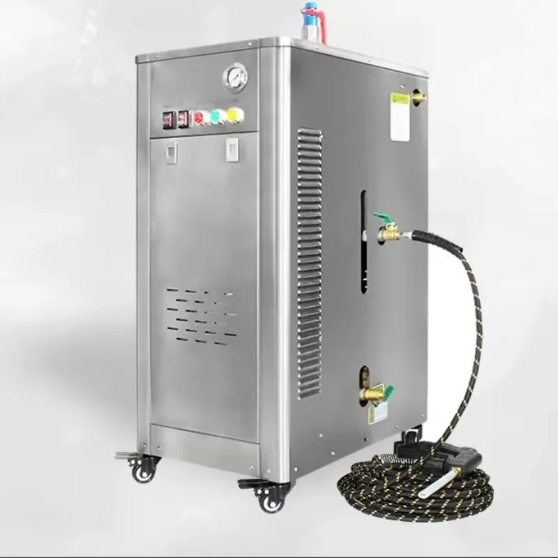 High Temperature and High Pressure Commercial Fully Automatic Steam Cleaning Machine for Washing Cars and Sofas