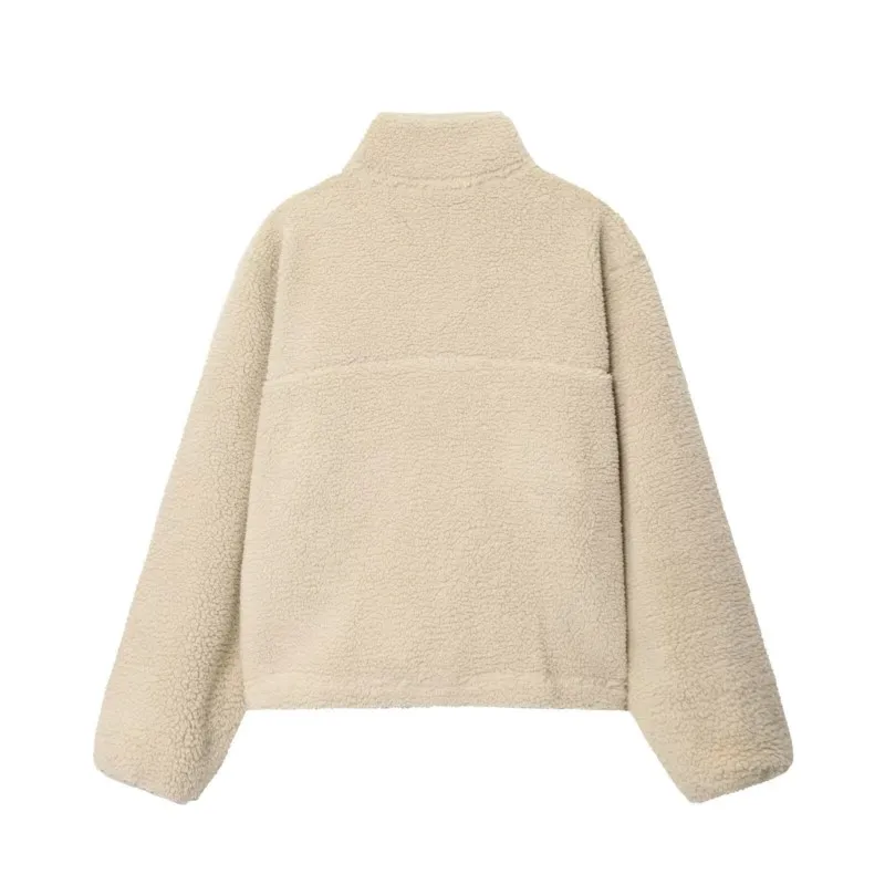 女性スポーツジャケット女性のための秋スタンドカラー長袖コート女性ヴィンテージアウター