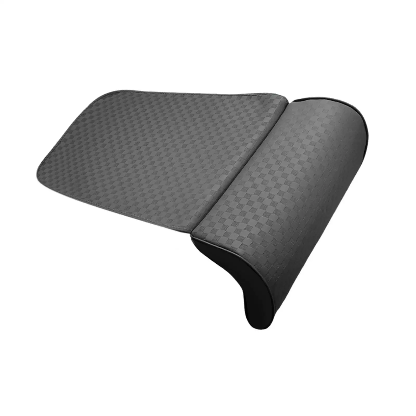 Car Leg Rest Pad Seat Cushion Wear Resistant Lightweight Comfortable Accessories Extended Thigh Pillow Black Sturdy Versatile