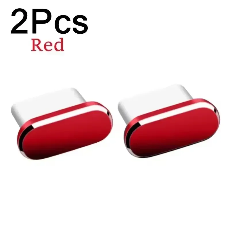 Metall USB C Staubstecker Handy Typ-C Ladeanschluss Schutzkappe Staubstecker für iPhone 15/16 Samsung Galaxy S25 S24 Xiaomi