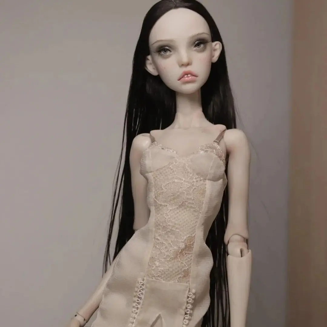 

New SD BJD Doll 1/4 Full Set Nude Doll popovy Sisters Owl Girl Model Delicate Makeup Movable Joint Doll New Toys