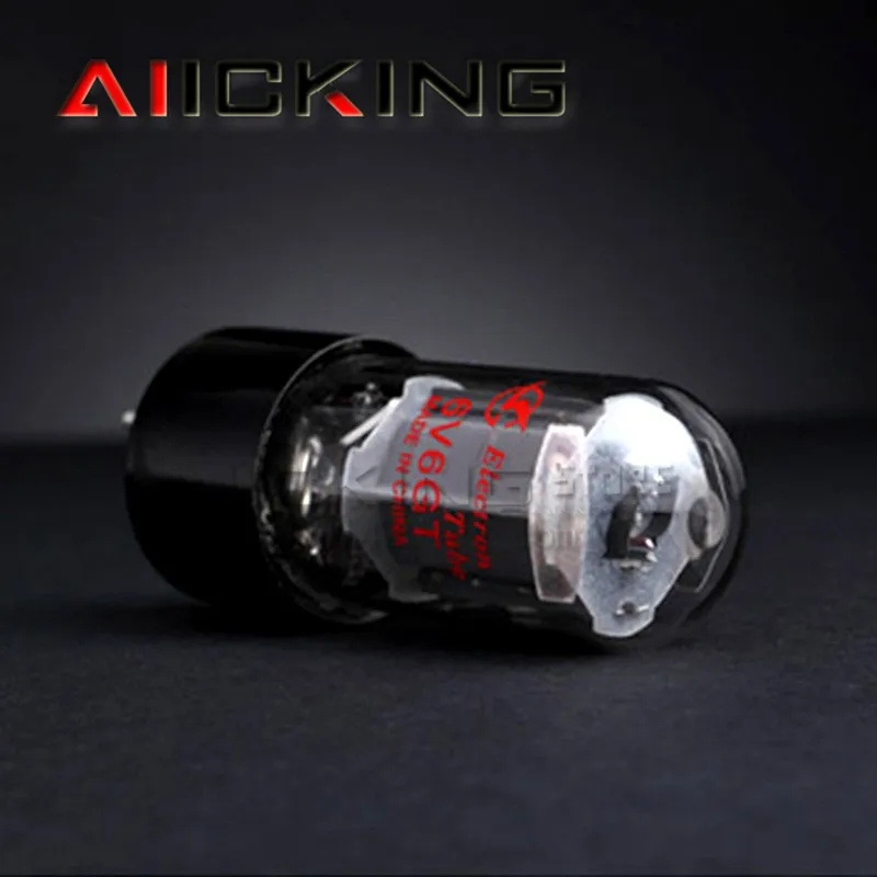 6V6GT (1piece) High-quality Vacuum Tube Upgrade 6P6P 6V6 6L6 6N6C Audio Tube ,In Stock