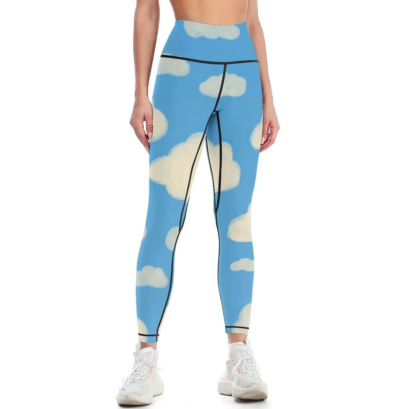

Dot’s browns Leggings sports for gym sports for sporty woman gym high waist Womens Leggings