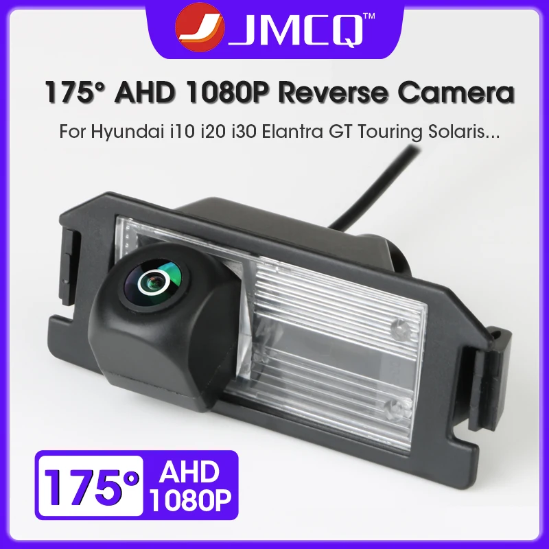 175 °   Kamera samochodowa AHD 1080P z obiektywem typu rybie oko do Hyundai i10 i20 i30 Elantra GT Touring Solaris Genesis Coupe