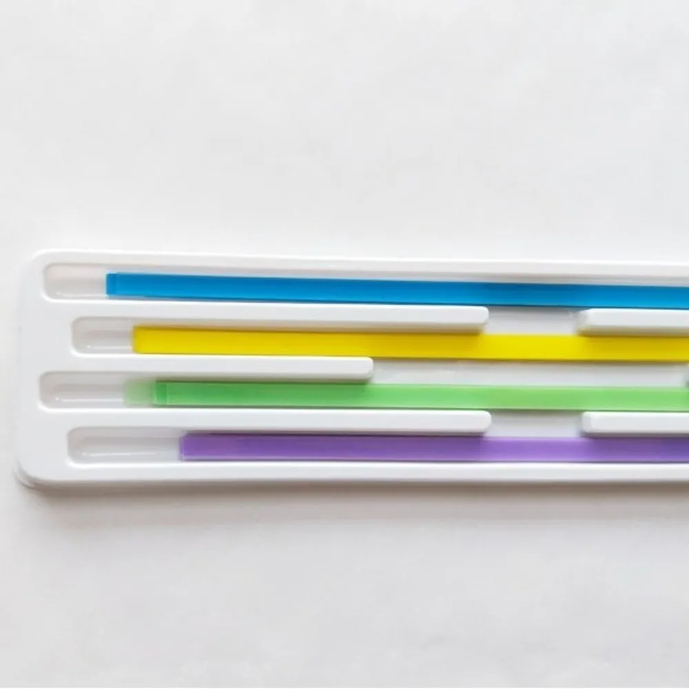 60PCS Plastic Dental Polishing Strips Wear Resistant Portable Tooth Sanding Strips Lightweight Dental Polishing Files