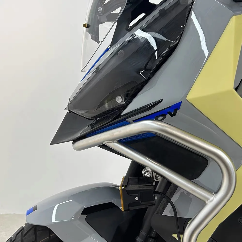 FOR ZONTES 2024-2026 368G Racing Front Beak Wind Stabilizer Lip Thickened ABS Blade Lower Chin Spoiler Exclusive Specific Models