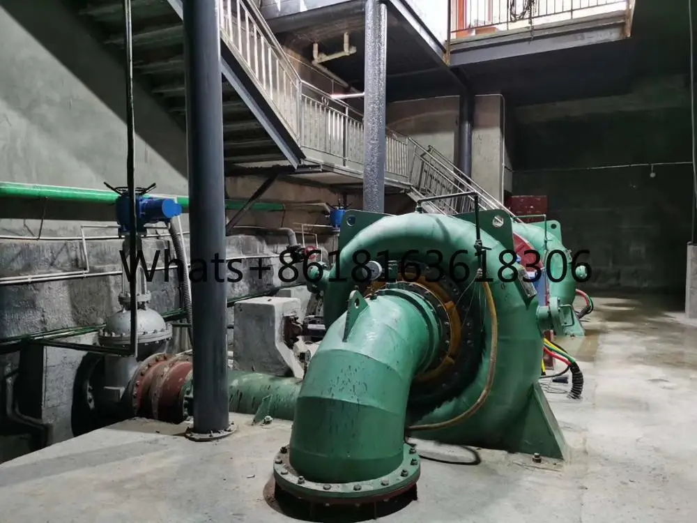 500kw Hydro Turbine Generator Pelton Hydro Turbine Generator