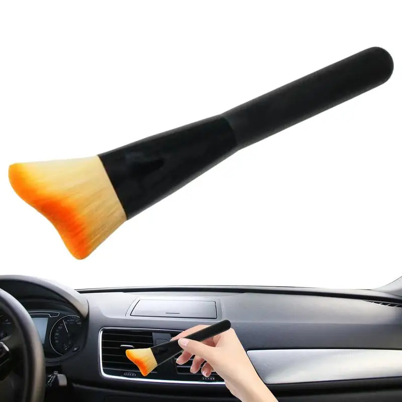 

Car Air Vent Cleaning Soft Brush Car Interior Cleaning Tool Artificial Car Brush Car Crevice Dusting Car Detailing