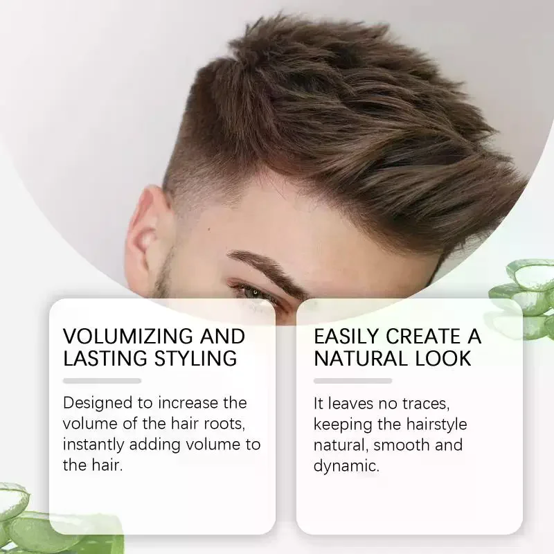 Texturizing Hair Styling Powder All Day Volume Soft Fluffy Hair Lightweight and Mess Free for Busy Mornings