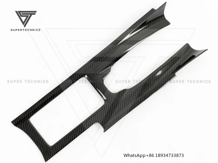 Carbon Fiber Interiors Center Console for Nissan R35 GTR Interior Kits