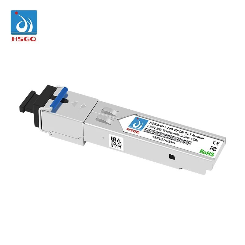 HSGQ Original GPON OLT CLASS C+ Optical PON sfp module price