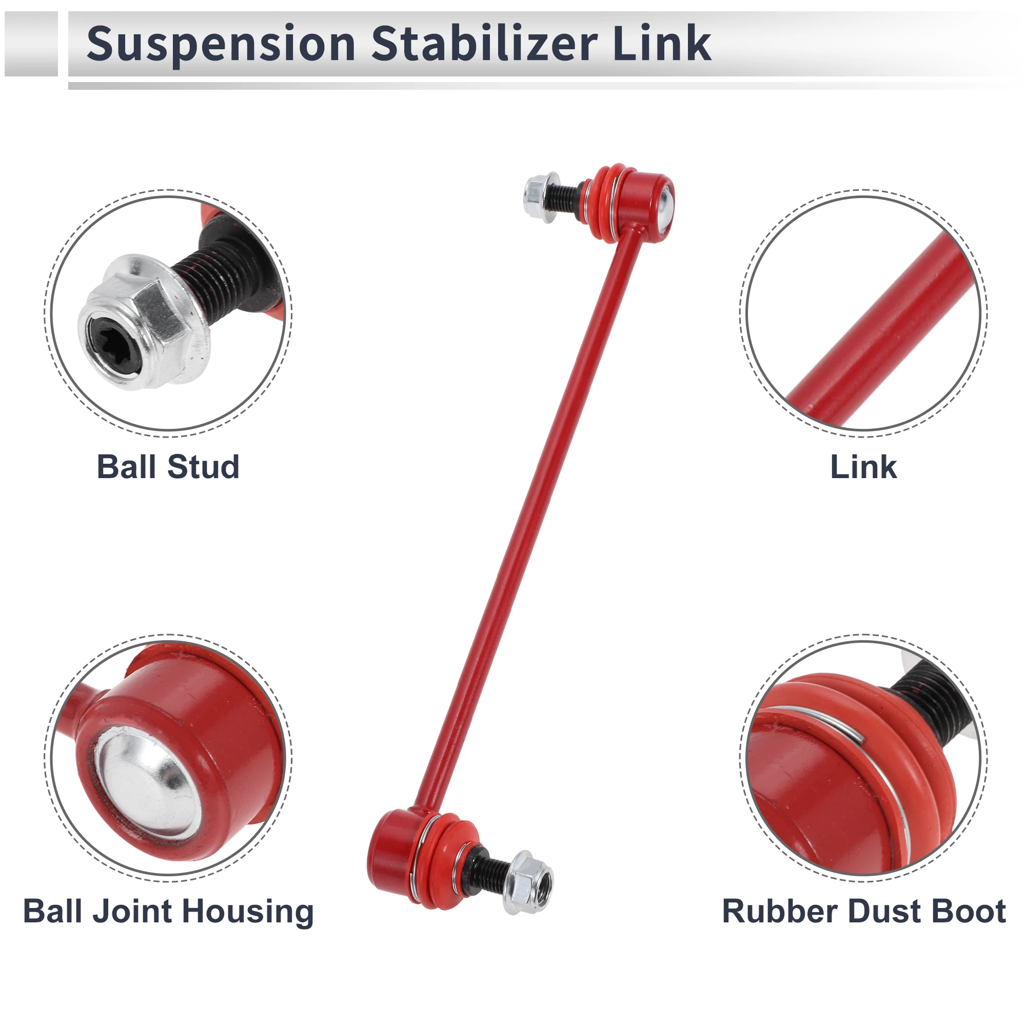 UXCELL Voorste stabilisatorstangverbindingen voor Acura RDX 2007-2012 nr. K750297 2 stuks