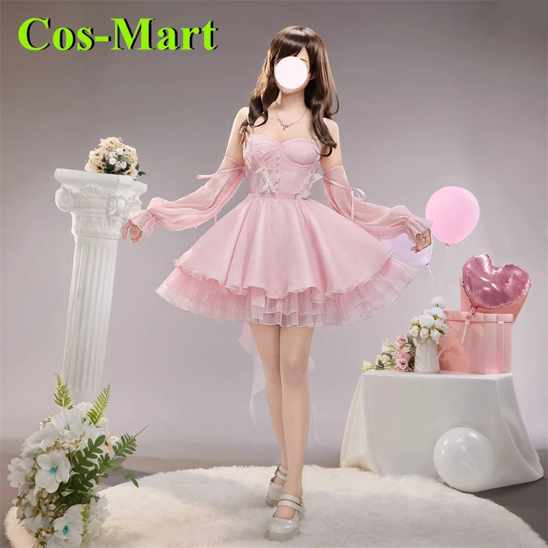 

Cos-Mart Love And Deepspace Heroine Cosplay Costume Heroine Leading Lady Game Exhibition Hallowmas Women's Clothing