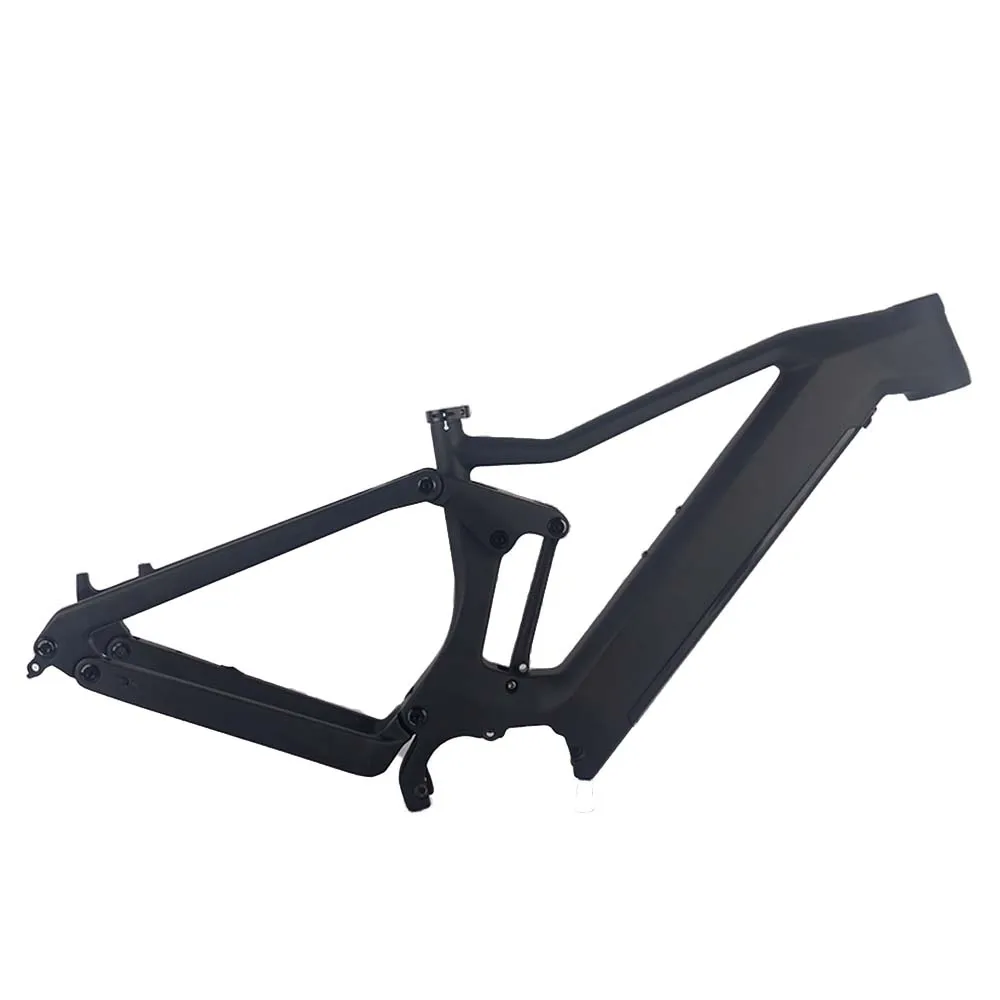 

New Design E-Bike ENDURO BAFANG Motor Toray T800 12*148mm Boost 29er E-MTB Carbon Bike Frame Electric Bicycle Frameset Bicycle