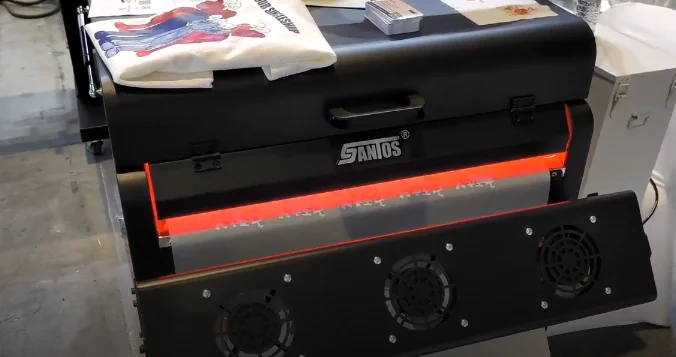 New technology digital textile A1 60cm DTF printer 720/1080/1440dpi high resolution a3 dtf t-shirt printer video printer