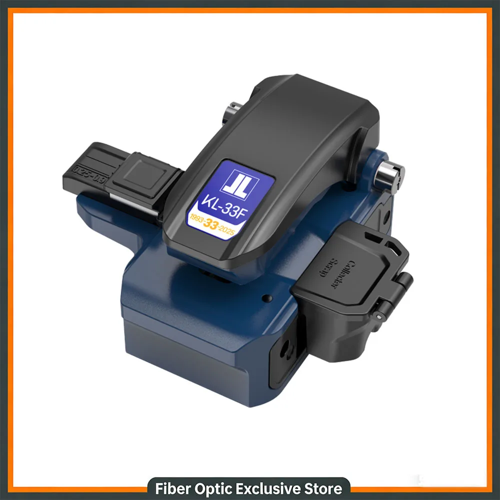 Optical Fiber Cleaver Cutte Angle＜0.5° Blade 72000 Times One Step All Metal Fiber Optic Cable Cutting Knife