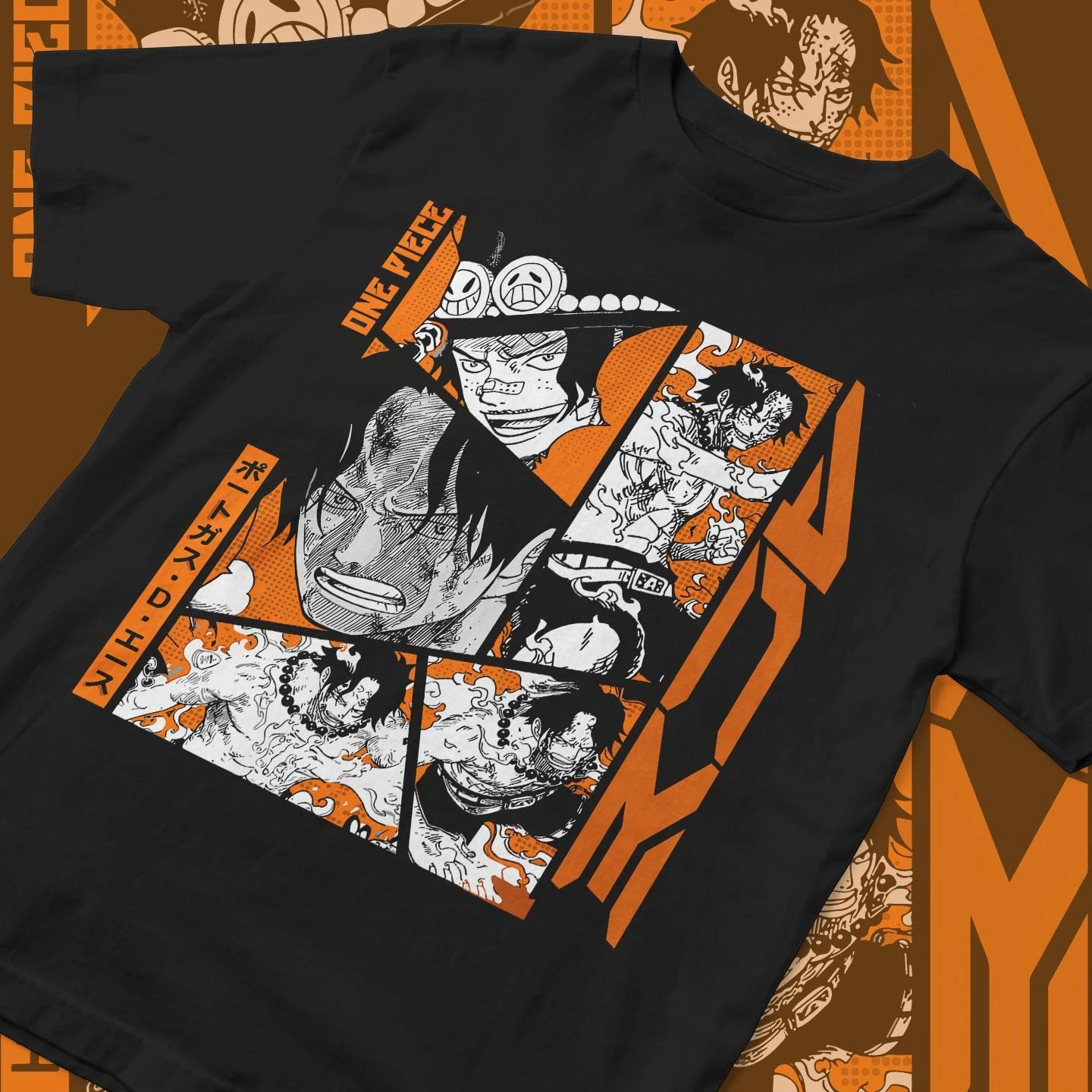 Summer Hot Sale Fiery Anime Streetwear Graphic | Unisex Jersey Short Sleeve Tee Men's Round Neck Short Sleeve