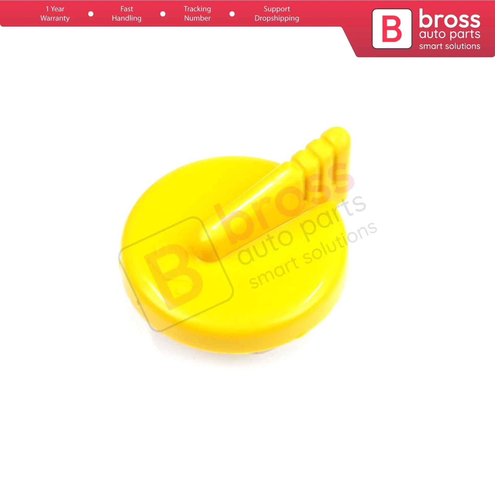 

Bross Auto Parts BSP622 Petrol Engine Oil Filler Cap 7700111741 for Renault Dacia External Diameter: 50 mm Ship From Turkey