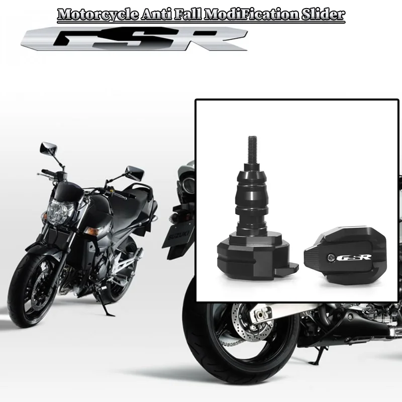 

Motorcycle CNC Falling Protection Frame Slider Fairing Guard Crash Pad Protector For SUZUKI GSR400/600/750 GSX-S750 GSX-S1000/F