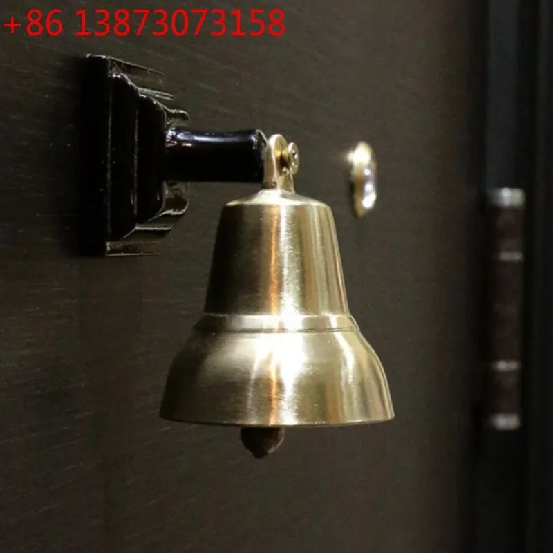 Simple Magnetic Attraction Doorbell Creative Modern Entrance Hall Reminder Bell Luxury Multifunctional Art Decorative Bells