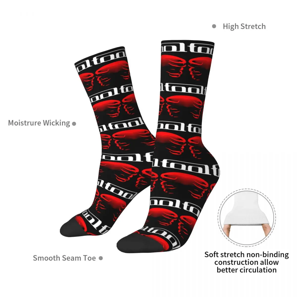 How We Follow The Path Of The He.ro Socks Harajuku Super Soft Stockings All Season Long Socks for Man's Woman's Christmas Gifts