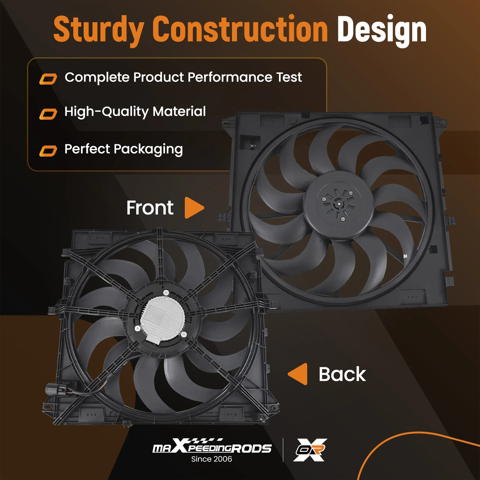 Radiator Cooling Fa…