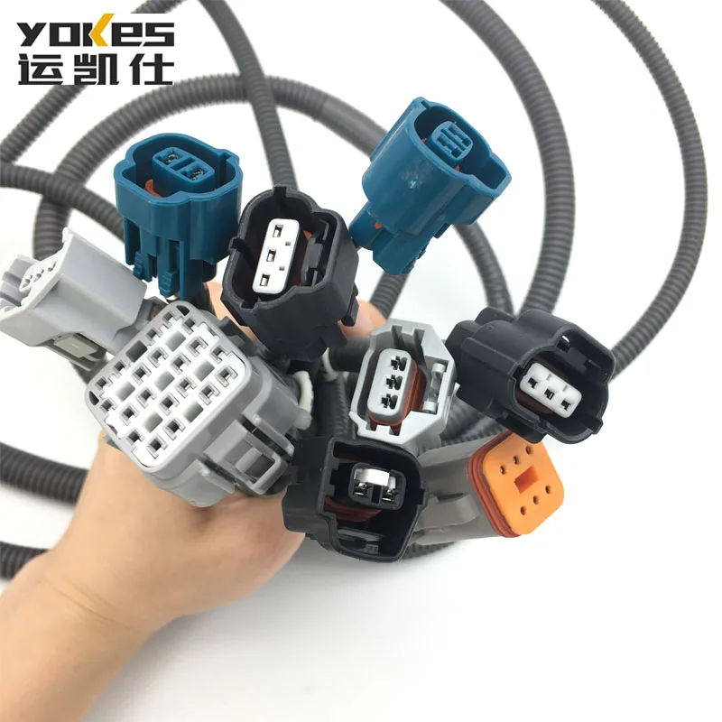 Excavator parts ZX330-5A ZX350H-5A 350K-5A hydraulic pump wire harness YA00022173 For hitachi