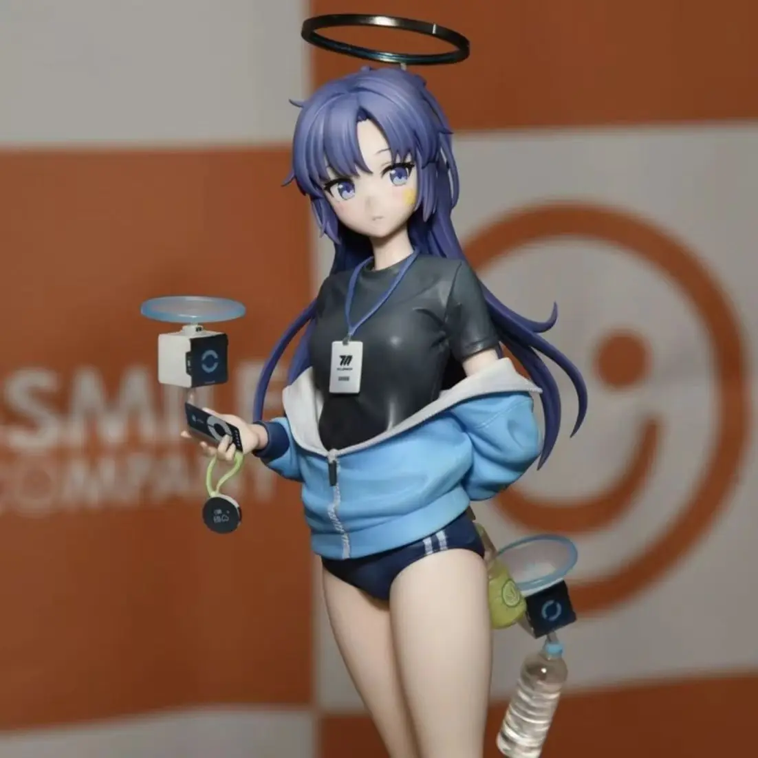 

Коллекционная фигурка Blue Archive Хаясе Юка в спортивной форме, аниме-девушка, настольное украшение, игровой мерч для фанатов отаку, в коробке