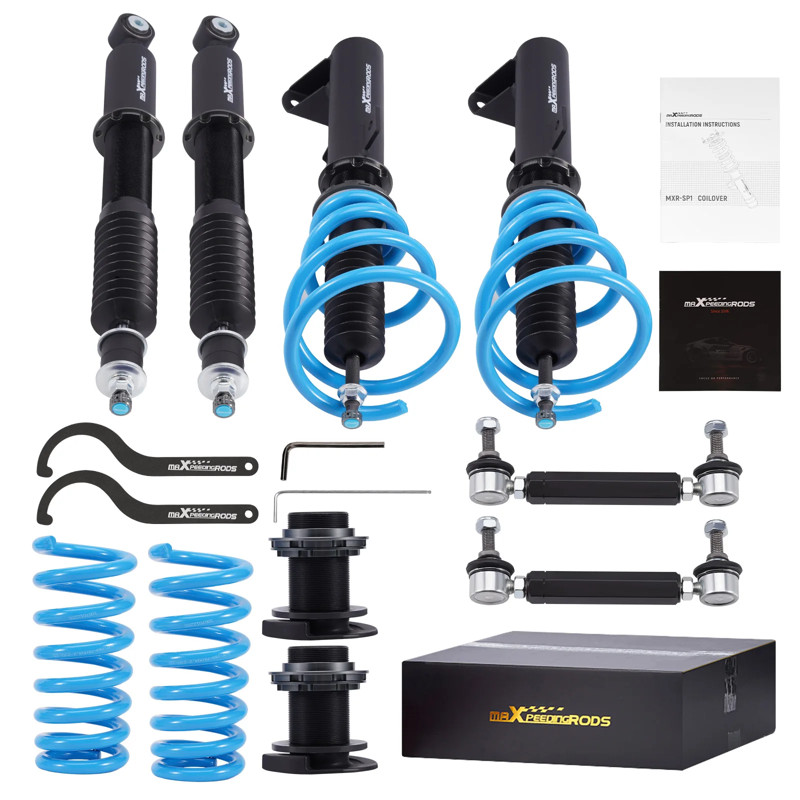 

Койловеры MaXpeedingrods T6 для Mercedes Benz C-класса (W203) RWD 2001-2007