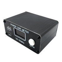 Mini Power SWR Meter HF Digital Display Short Wave Standing Wave Meter 0.5W-150W High Frequency SWR Meter Electrical Instruments