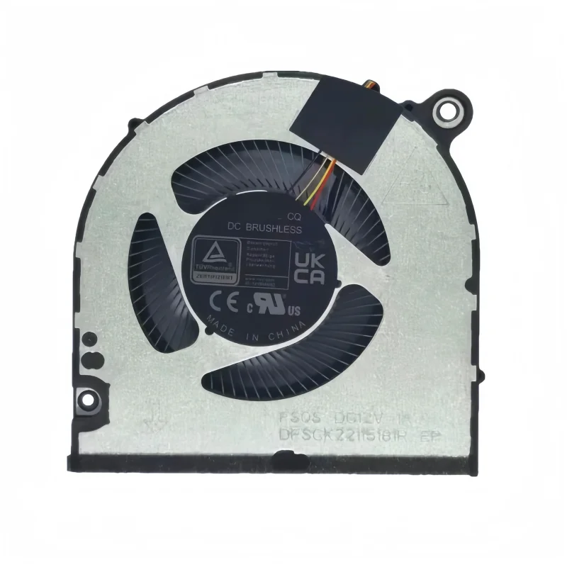New Laptop CPU Cooling Fan GPU Cooler For Acer ANV15-51 ANV15-41 ANV15-51-532J N23Q22 Cooler Radiator