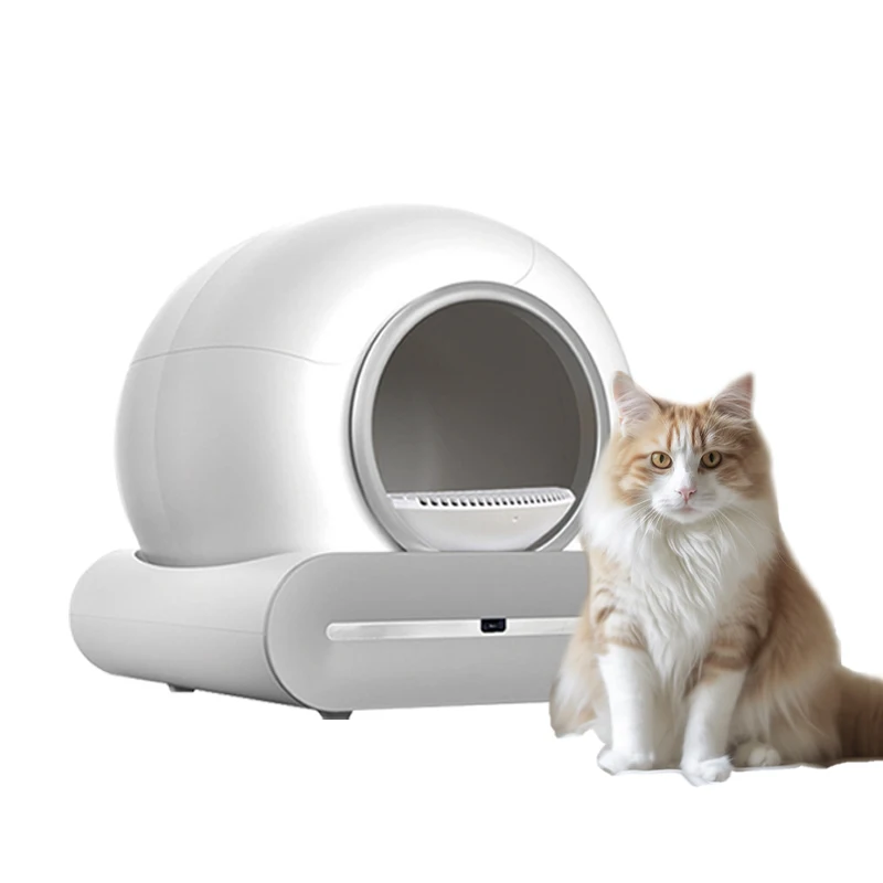 Factory Cat Litter Box Automatic Selfcleaning Cat Litter Box Automatic Sandbox For Cats