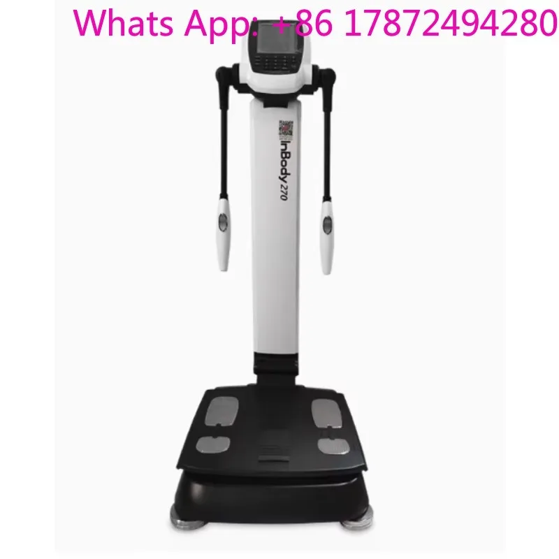In  Bo  dy 270 Body Composition Analyser Portable Weight Scale