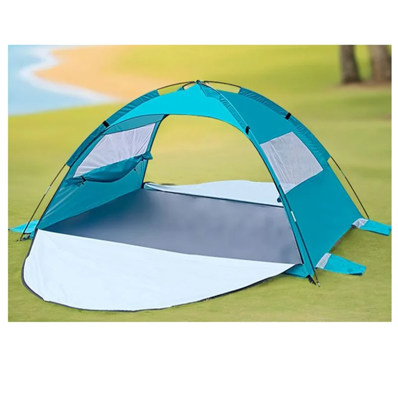 

B06C-Rainproof Wind Resistant Sunscreen Outdoor Tent Camping Shelter 200X150x120cm Multi-Purpose Beach Use