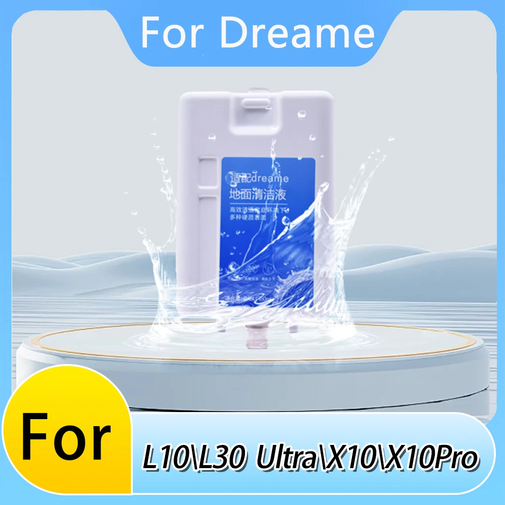 Detergent pasujący do Dreame L20\\L30 ultra\\x10\\x20 Pro Plus Part Cleaning Fluid Nettoyage Liquid Cleaning Solution Akcesoria 450ml