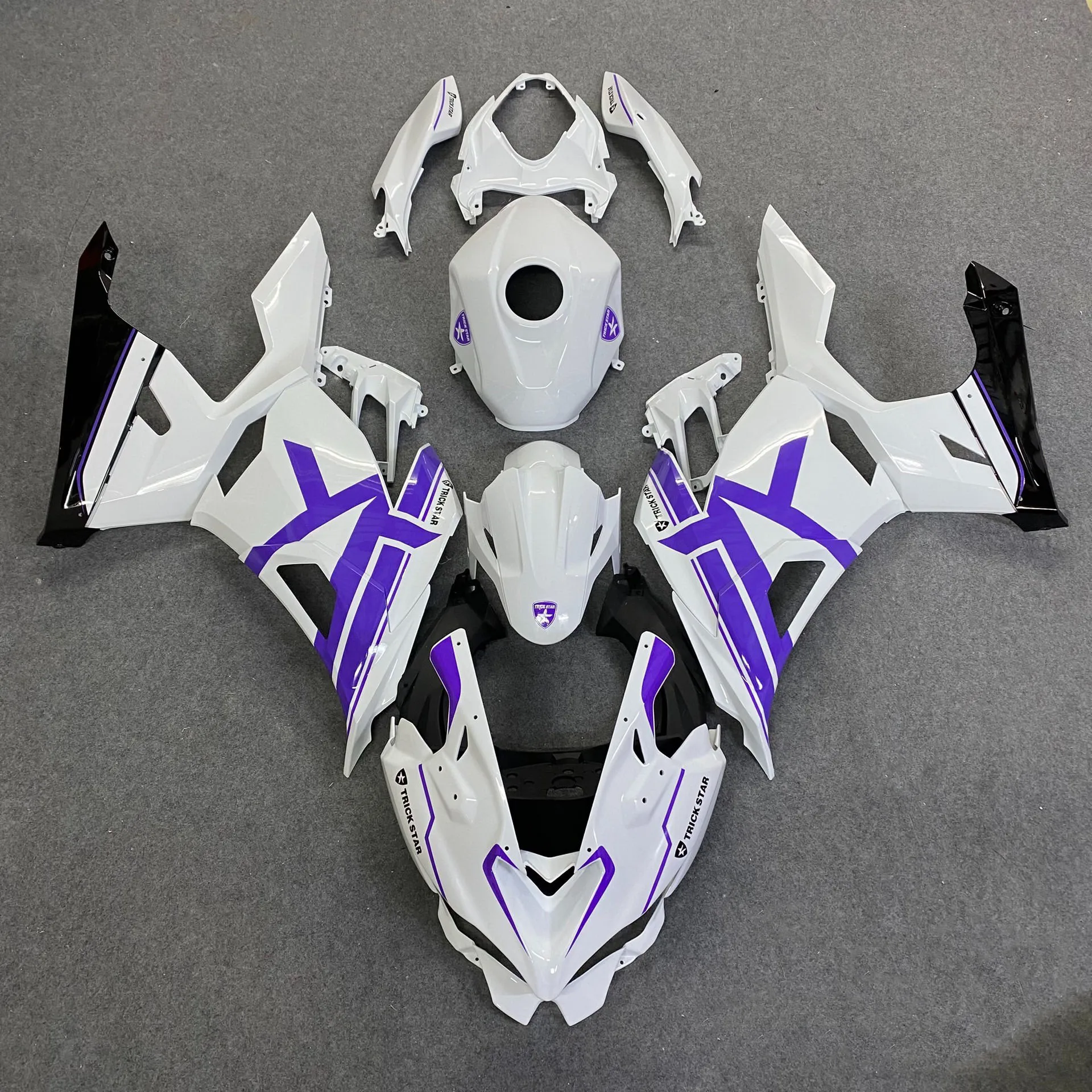 

Fairing Shell Full OEM Replica Bodywork Cowling Full Fairing Kit For Ninja ZX25R ZX-25R ZX4R ZX4RR 2021 21-24