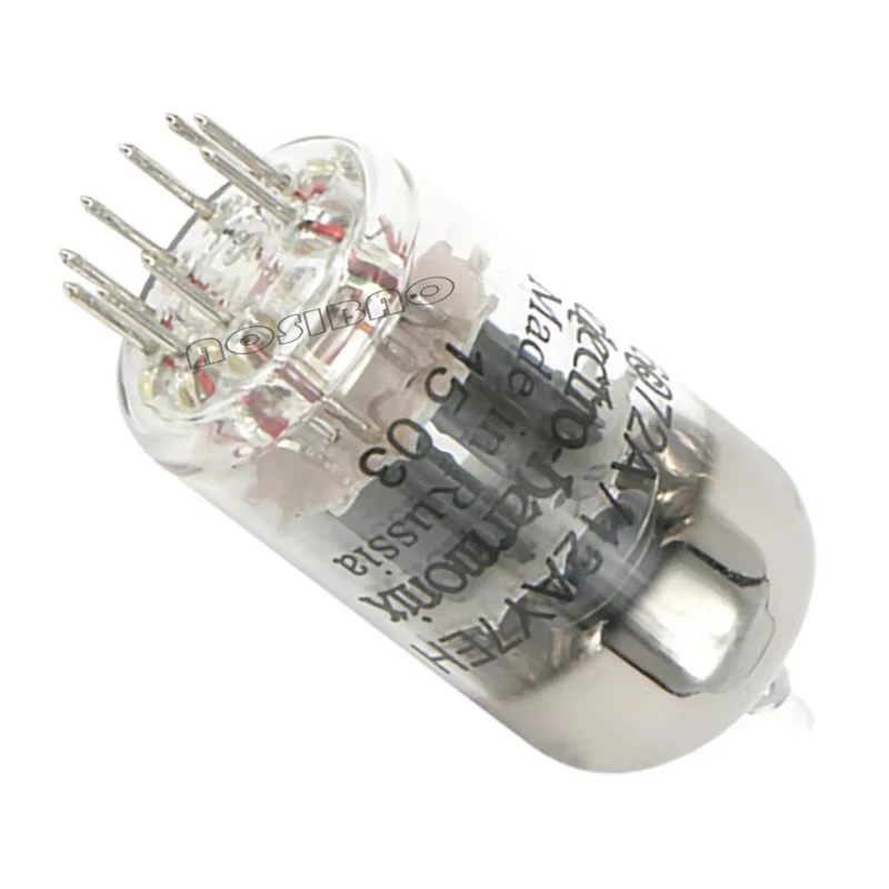 Rússia eh 12ay7 6072a tubo eletrônico 12ay7 6072a tubo de vácuo para lâmpada amplificador diy kit válvula áudio combinado genuíno