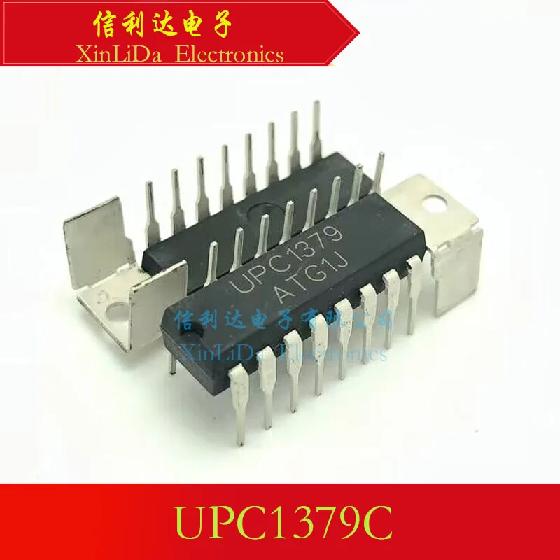 

UPC1379C UPC1379 DIP16 чип процессора синхронного сигнала Новый и оригинальный