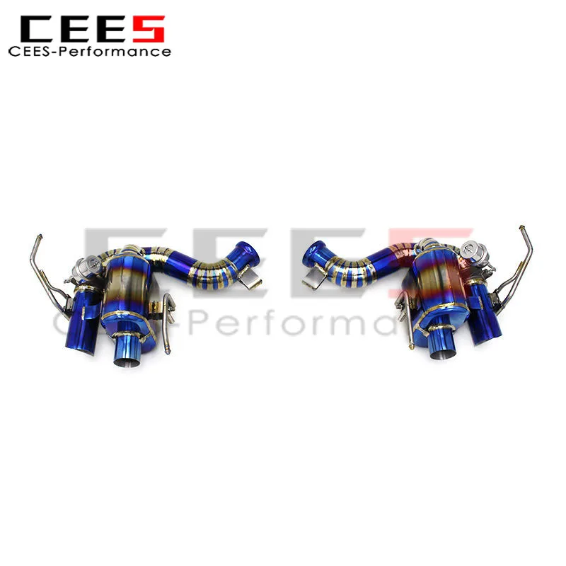 

CEES тюнинговые выхлопные трубы заднего моста для Ferrari F12 Berlinetta/TDF 6.3L V12 2013 + система клапанов глушителя Escape