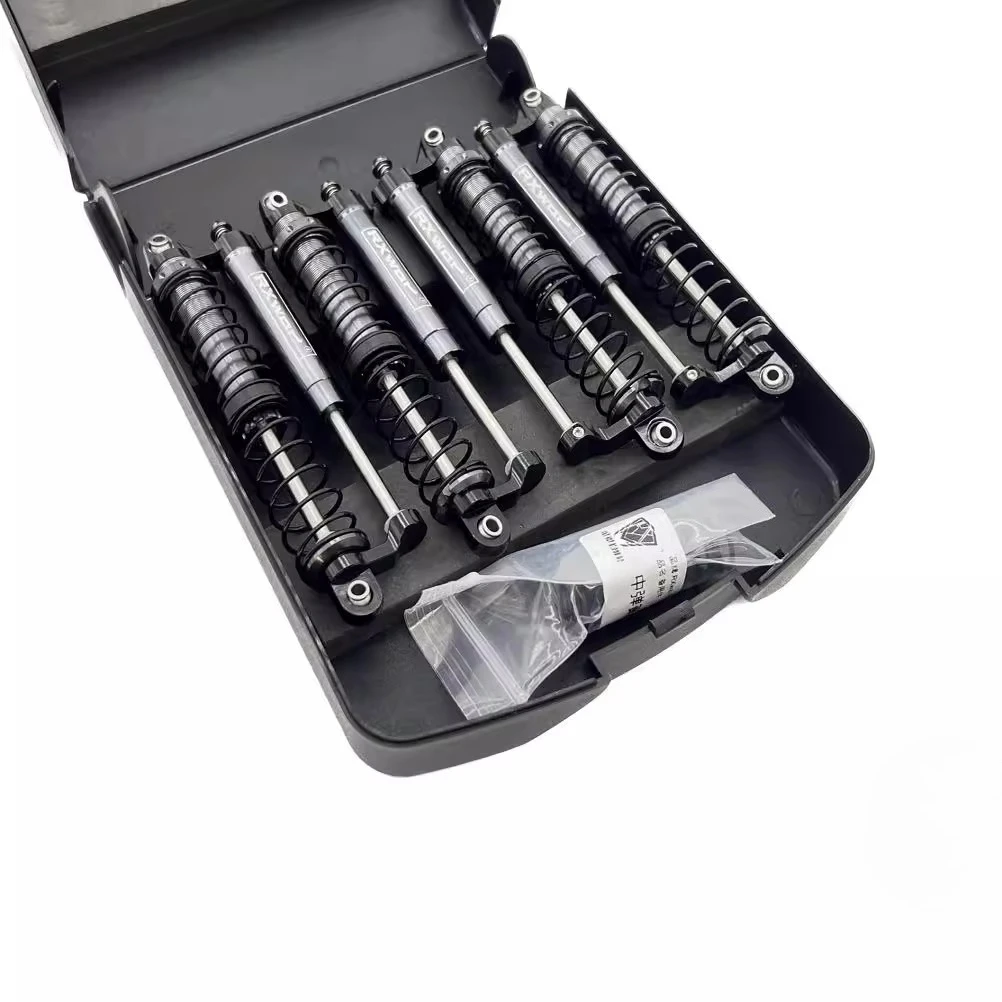 RC Car 1/8 Gemini Shock Absorber Universal Upgrade Accessories for 1/8 MJX YK CROSSRC KM RC Car Modified Parts