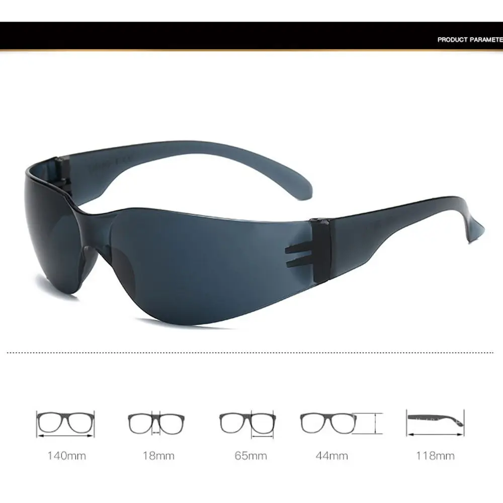 Anti-Splash Anti-impact Outdoor Work Riding Spectacles Safety Goggles Protection Glasses Eyewear Eye Protective