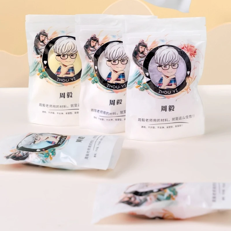 100g Translucent Crystal Clay/resin Clay Clay Sculpture DIY Doll Clothes/simulated Bread/flowers/succulent Making Materials