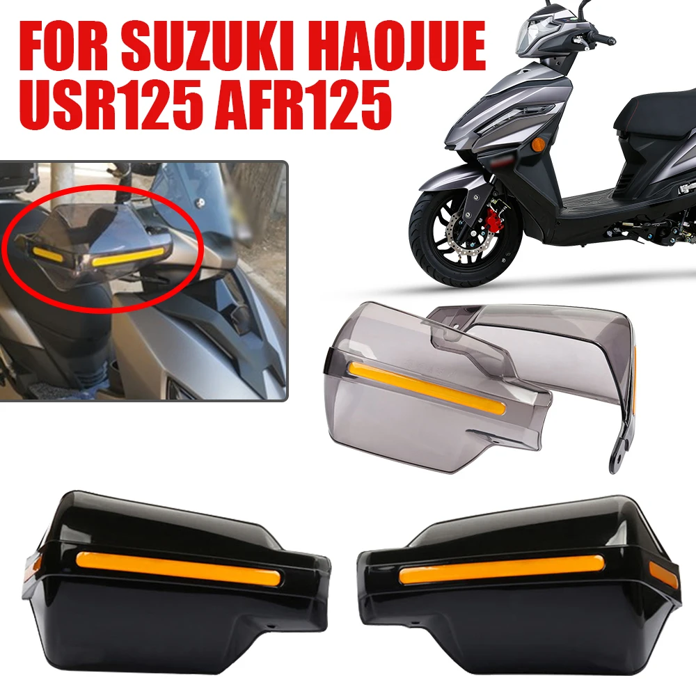 

For Suzuki Haojue USR125 AFR125 USR 125 125 Motorcycle Accessories Handguard Windshield Hand Guards Handle Wind Shield Handlebar