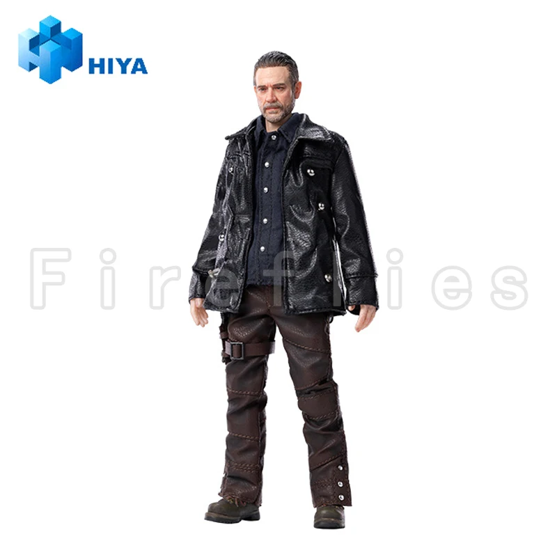 [Pre-Order] 1/12 HIYA 6nch Action FigureประณีตSuper Series The Walking Dead Dead City Neganอะนิเมะรุ่นของเล่น