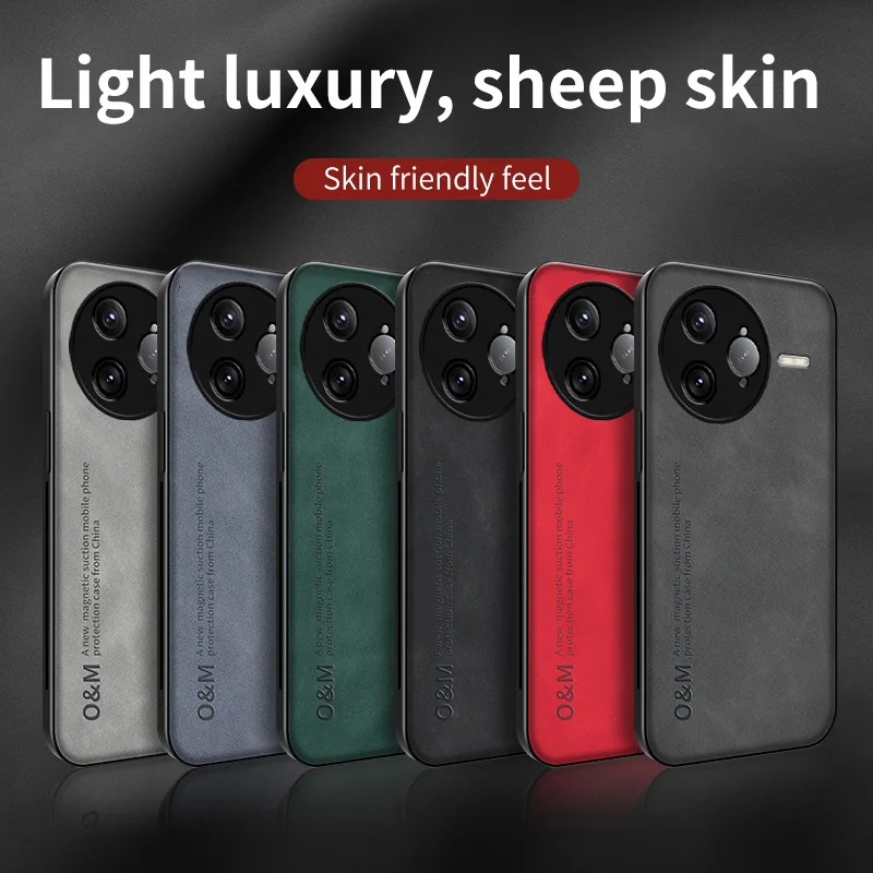 ل Xiaomi Redmi K80 Pro الجلد يشعر ماتي حافظة هاتف جلدية لينة الغطاء الخلفي Funda ل Xiaomi Redmi K80 برو حامي الشيدول