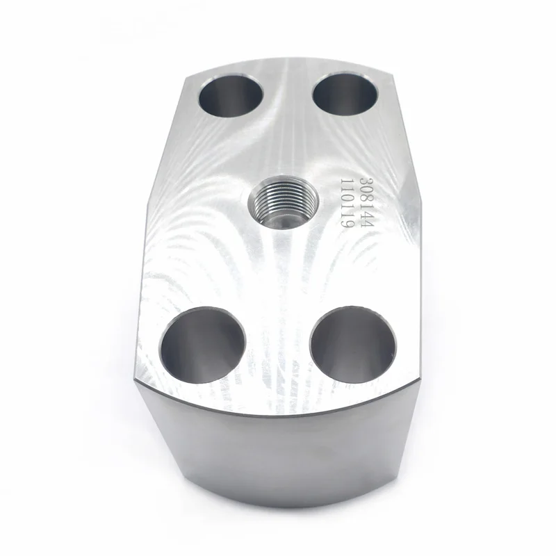 Peças sobressalentes para corte por jato de água Tampas de extremidade do cilindro hidráulico 308144 Tampa final Coletor de água Corte por jato de água Preços hines